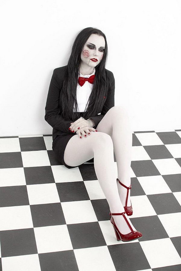 Billy the Puppet. 