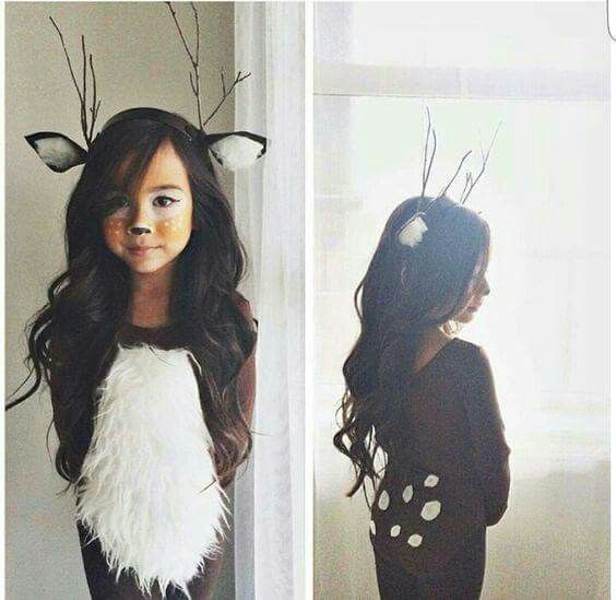 Deer Halloween Costume. 