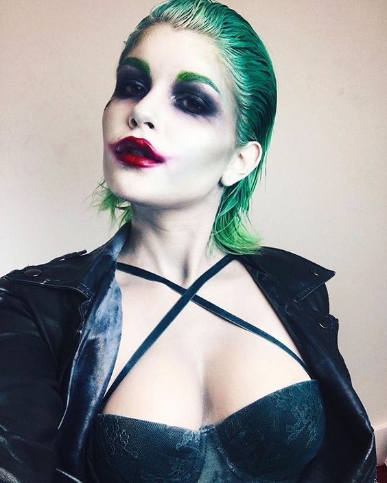 Sexy Female Joker. 
