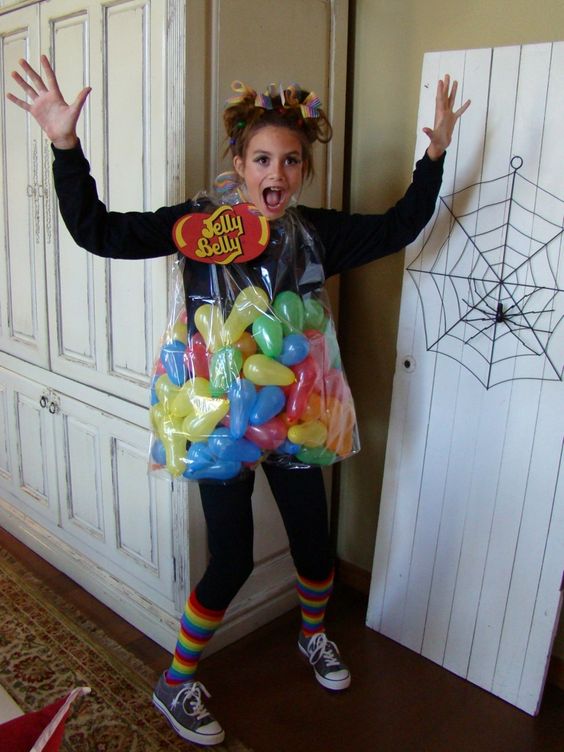 DIY Jelly Belly Costume. 
