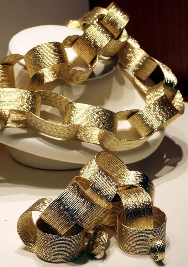 Gold Paper Chain 