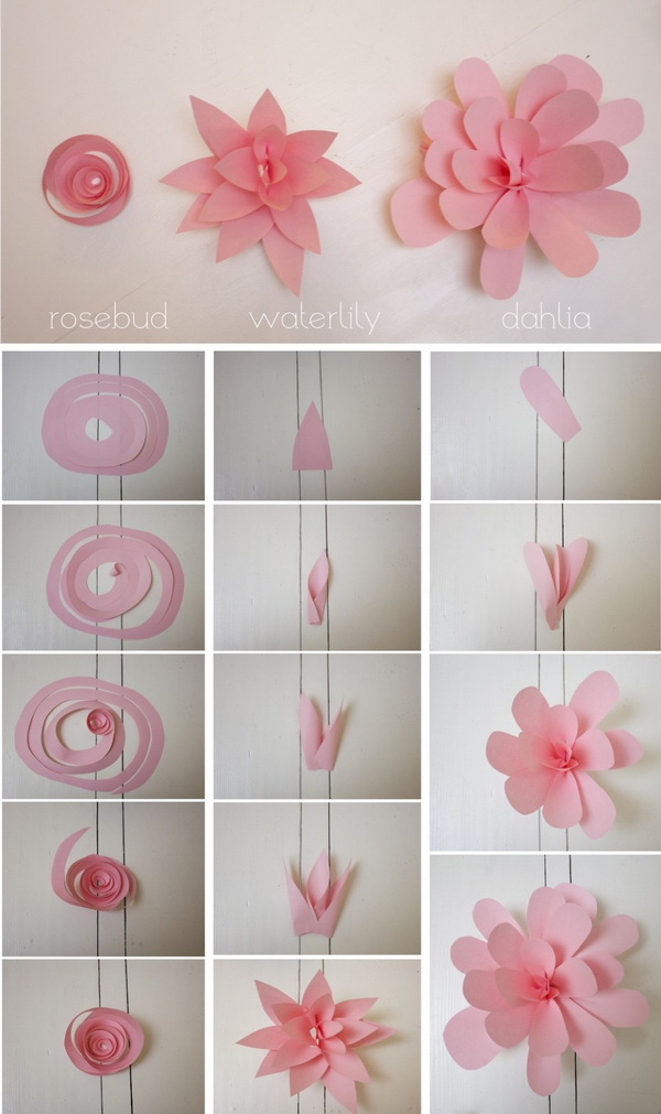 DIY Paper Flower Photo Booth Backdrop Tutorial 
