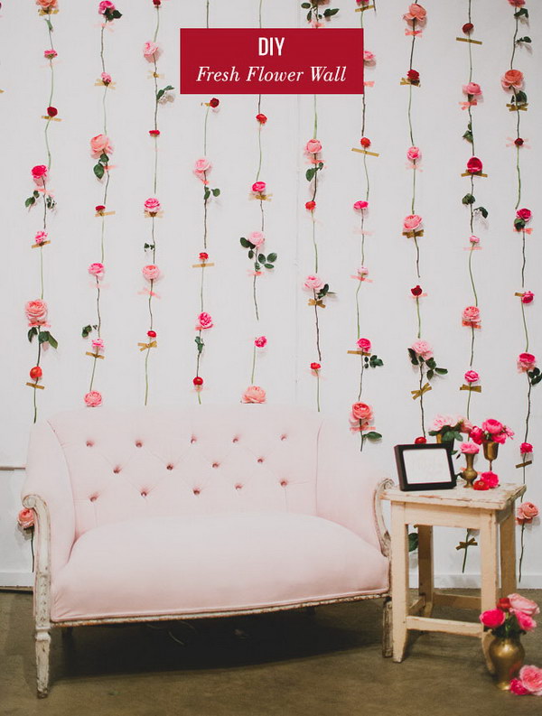 Budget Friendly Photo Booth Backdrop Ideas And Tutorials | Styletic