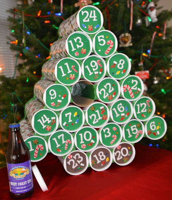 20 DIY Advent Calendar Ideas Tutorials Styletic 20 DIY Advent Calendar Ideas Tutorials Styletic