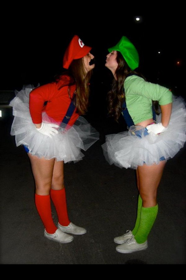 Mario and Luigi Halloween Costumes 