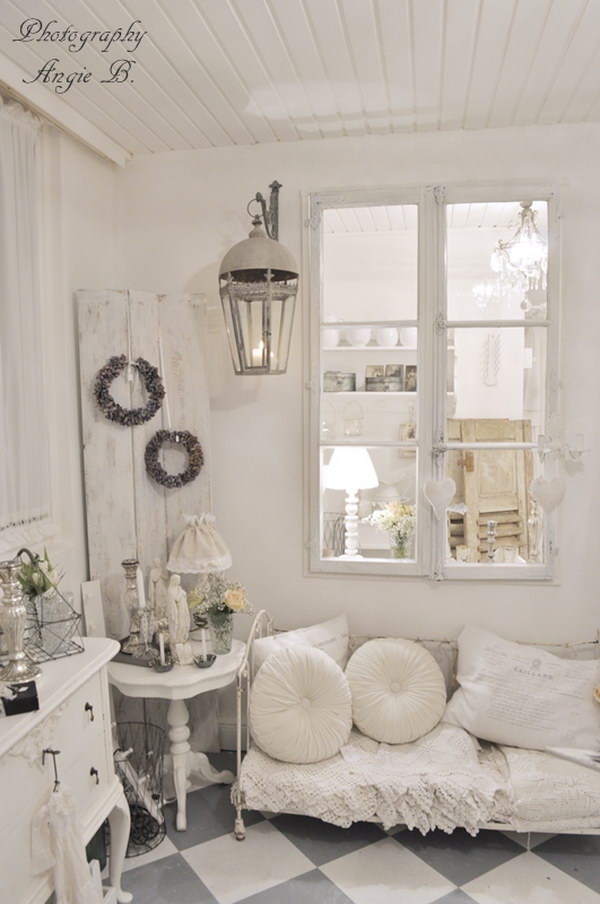 Romantic Shabby Chic Living Room Ideas | Styletic