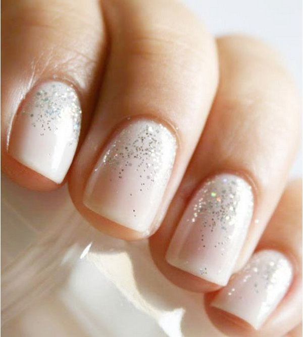 Classic Wedding Nail With A Twist. See more 