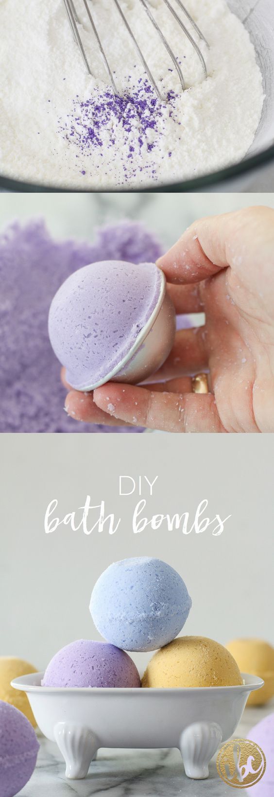 DIY Bath Bombs. 