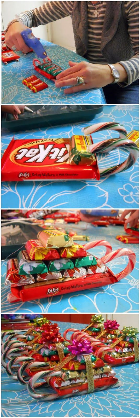 Candy Sleighs. 