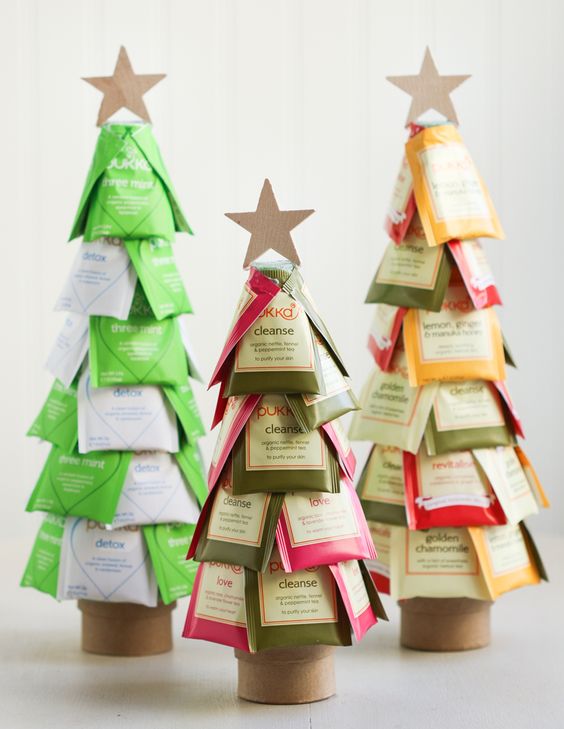 Christmas Tea Trees. 