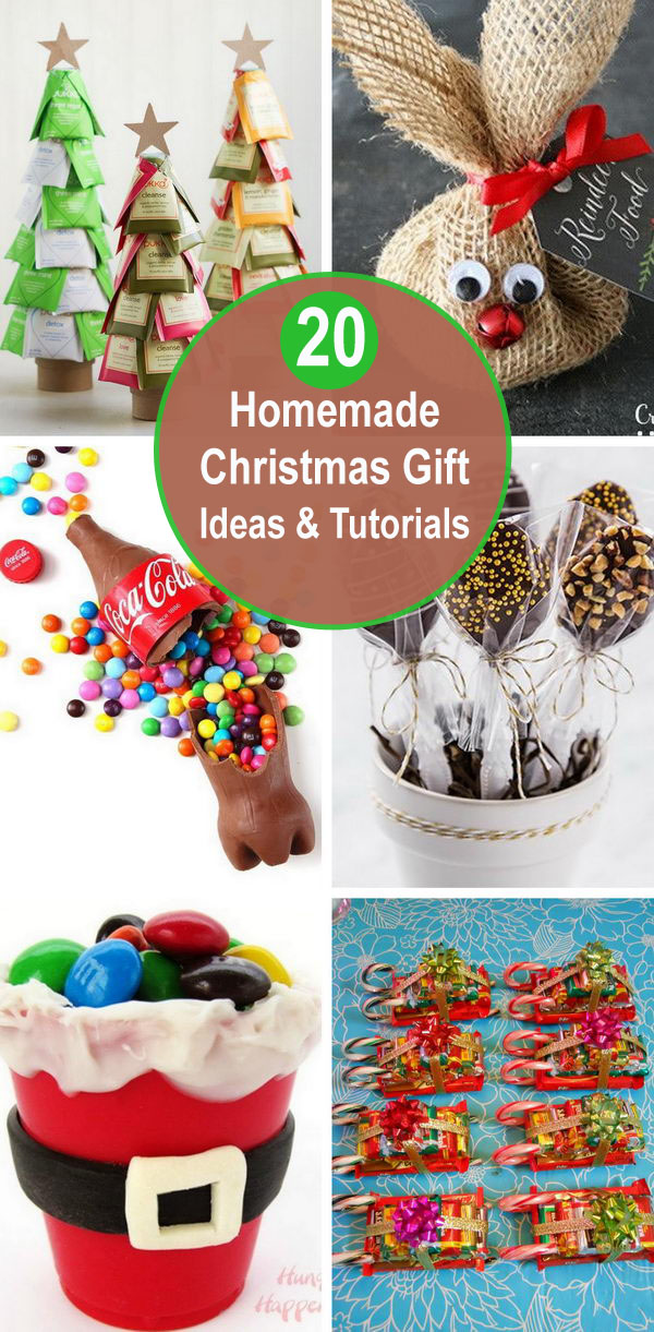 Homemade Christmas Gift Ideas & Tutorials. 
