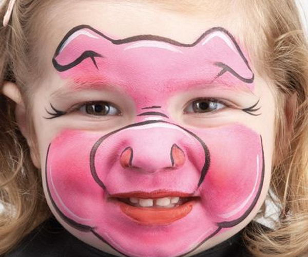50+ Awesome Face Painting Ideas For Kids | Styletic