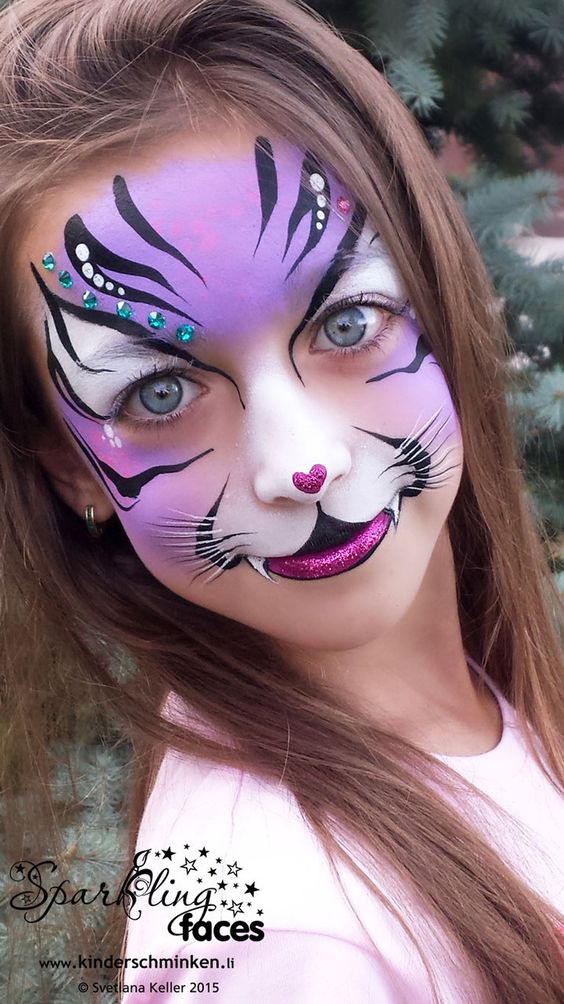 50+ Awesome Face Painting Ideas For Kids