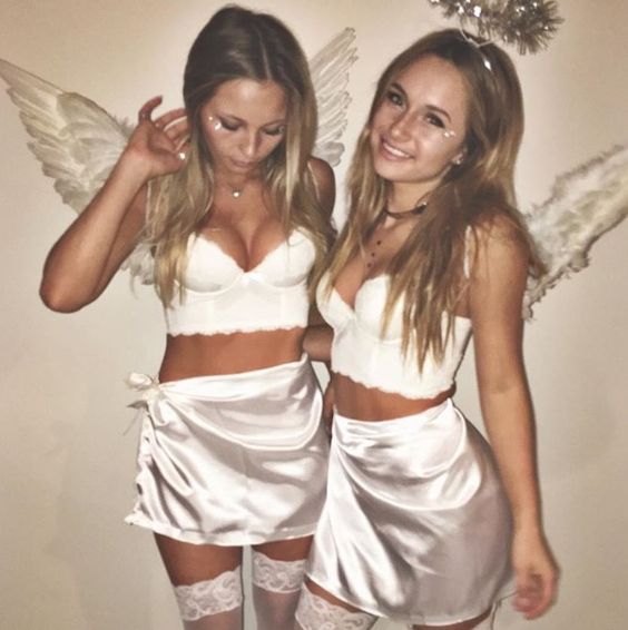 Angel Group Costumes. 
