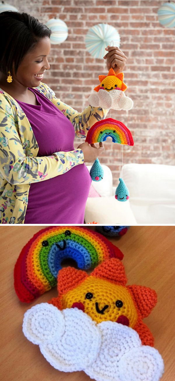 25 Crochet Baby Shower Gift Ideas | Styletic