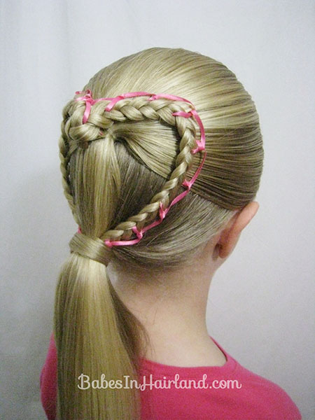 15+ Great Valentine's Day Hairstyles for Girls