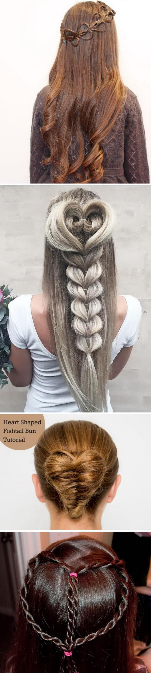 15+ Great Valentine's Day Hairstyles for Girls. 