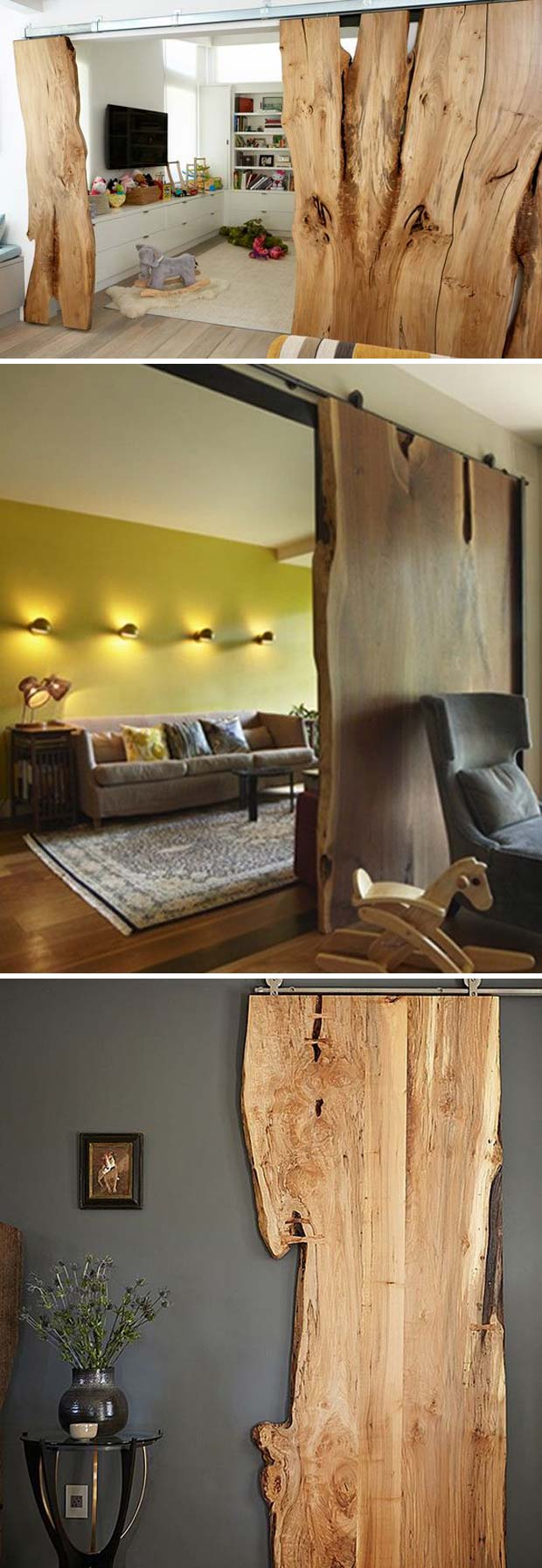 20 Awesome Live Edge Wood Decoration Ideas | Styletic